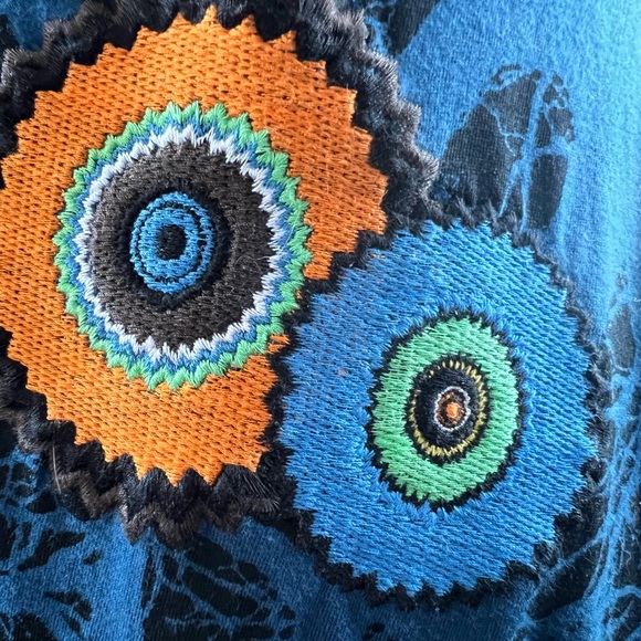 DESIGUAL MULTI COLOUR DRESS - Picture 6 of 6